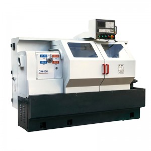 Hot sale Factory Motorized Ring Bending Machine - CNC Flat Bed Lathe Machine CK6156 – Hoton